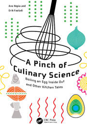 A Pinch of Culinary Science: Boiling an Egg Inside Out and Other Kitchen Tales book cover