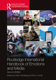 Routledge International Handbook of Emotions and Media book cover