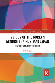 Voices of the Korean Minority in Postwar Japan: Histories Against the Grain book cover