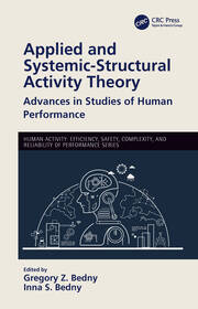 Applied and Systemic-Structural Activity Theory: Advances in Studies of Human Performance book cover