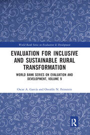 Evaluation for Inclusive and Sustainable Rural Transformation: World Bank Series on Evaluation and Development, Volume 9 book cover