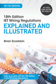 IET Wiring Regulations: Explained and Illustrated book cover