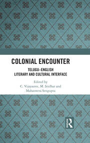 Colonial Encounter: Telugu–English Literary and Cultural Interface book cover