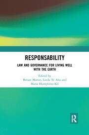 ResponsAbility: Law and Governance for Living Well with the Earth book cover