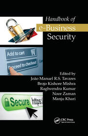 Handbook of e-Business Security book cover
