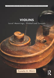 Violins: Local Meanings, Globalized Sounds book cover