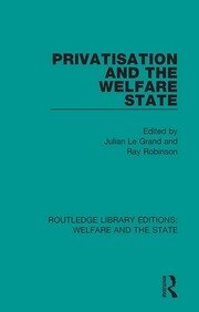 Privatisation and the Welfare State book cover