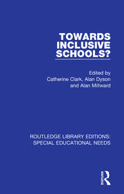 Towards Inclusive Schools? book cover