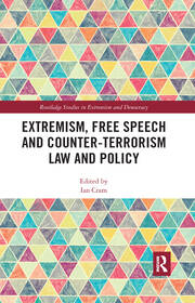 Extremism, Free Speech and Counter-Terrorism Law and Policy book cover