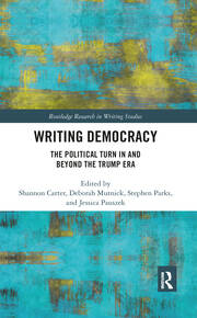 Writing Democracy: The Political Turn in and Beyond the Trump Era book cover