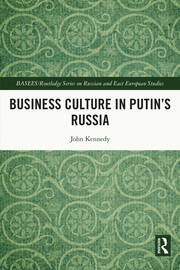 Business Culture in Putin's Russia book cover