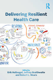 Delivering Resilient Health Care book cover