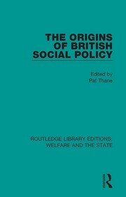 The Origins of British Social Policy book cover