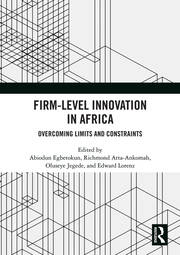 Firm-Level Innovation In Africa: Overcoming Limits and Constraints book cover