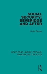 Social Security: Beveridge and After book cover