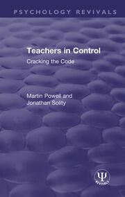 Teachers in Control: Cracking the Code book cover