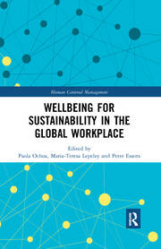 Wellbeing for Sustainability in the Global Workplace book cover