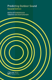 Predicting Outdoor Sound book cover