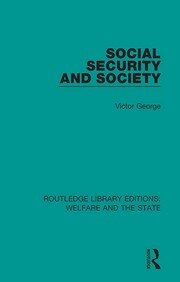 Social Security and Society book cover
