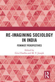 Re-Imagining Sociology in India: Feminist Perspectives book cover