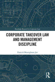 Corporate Takeover Law and Management Discipline book cover