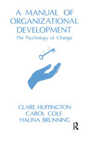 A Manual of Organizational Development: The Psychology of Change book cover