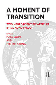 A Moment of Transition: Two Neuroscientific Articles by Sigmund Freud book cover