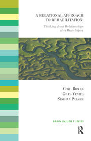 A Relational Approach to Rehabilitation: Thinking about Relationships after Brain Injury book cover