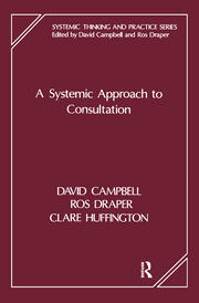 A Systemic Approach to Consultation book cover