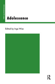 Adolescence book cover