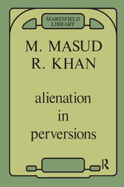 Alienation in Perversions book cover