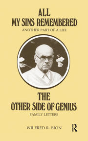 All My Sins Remembered: Another Part of a Life & The Other Side of Genius: Family Letters book cover