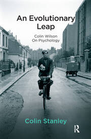 An Evolutionary Leap: Colin Wilson on Psychology book cover