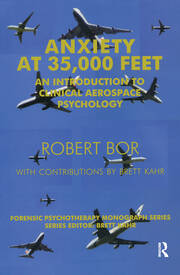 Anxiety at 35,000 Feet: An Introduction to Clinical Aerospace Psychology book cover