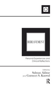 Bereavement: Personal Experiences and Clinical Reflections book cover