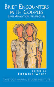 Brief Encounters with Couples book cover