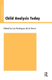 Child Analysis Today book cover