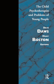 Child Psychotherapist and Problems of Young People book cover