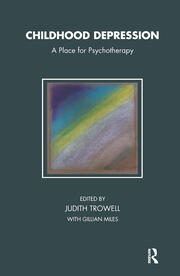 Childhood Depression: A Place for Psychotherapy book cover