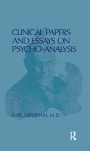 Clinical Papers and Essays on Psychoanalysis book cover