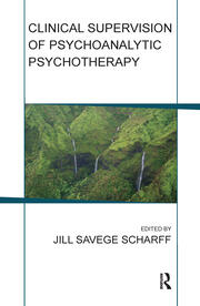Clinical Supervision of Psychoanalytic Psychotherapy book cover