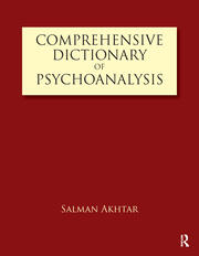 Comprehensive Dictionary of Psychoanalysis book cover