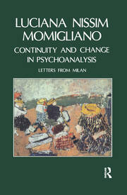 Continuity and Change in Psychoanalysis: Letters from Milan book cover