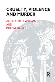 Cruelty, Violence and Murder book cover