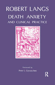 Death Anxiety and Clinical Practice book cover