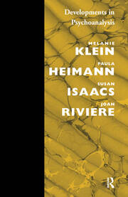 Developments in Psychoanalysis book cover