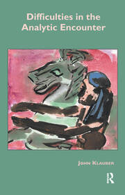 Difficulties in the Analytic Encounter book cover