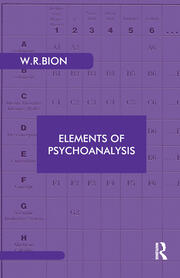 Elements of Psychoanalysis book cover