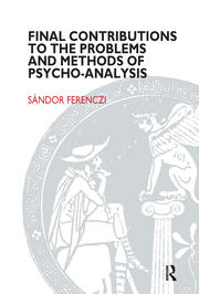 Final Contributions to the Problems and Methods of Psycho-analysis book cover