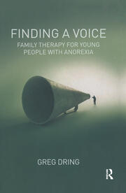 Finding a Voice: Family Therapy for Young People with Anorexia book cover